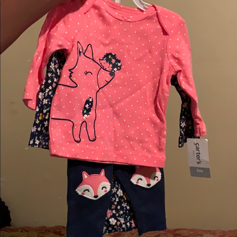 3 piece outfit set